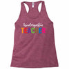 Kindergarten Teacher Racerback Tank