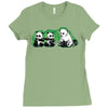 just a little paint Ladies Fitted T-Shirt