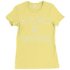 witches be trippn' Ladies Fitted T-Shirt