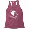 adventure before dementia 2 Racerback Tank