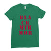 Black Mirror Ladies Fitted T-Shirt