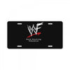 world wrestling License Plate