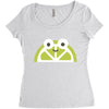 lemon Women's Triblend Scoop T-shirt