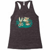 rock, paper, scissor hold Racerback Tank