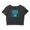 amiga inspired Crop Top