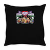 the muppets dr teeth, ideal birthday gift or present Throw Pillow