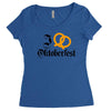 i love oktoberfest Women's Triblend Scoop T-shirt