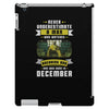 Never Underestimate A Man Who Watches Breaking Bad And Was Born in iPad 3 and 4 Case