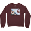 Michelangelo Creation of Adam Crewneck Sweatshirt
