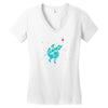 fatstronaut Women's V-Neck T-Shirt