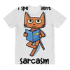 sarcasm All Over Women's T-shirt