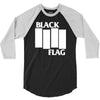 black flag new 3/4 Sleeve Shirt