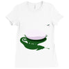 chameleon Ladies Fitted T-Shirt