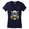 The Crash Off Road Women's V-Neck T-Shirt