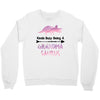 cool grandma saurus Crewneck Sweatshirt
