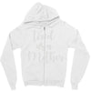 tired as a mother Zipper Hoodie