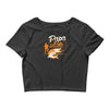 papa the fish whisperer Crop Top
