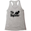 the dogfather west highland Racerback Tank