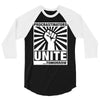 Procrastinators Unite Tomorrow 3/4 Sleeve Shirt