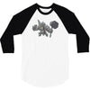 overwatch reinhardt cute 3/4 Sleeve Shirt