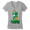 yoshi (2) Women's V-Neck T-Shirt