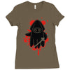 ninja ink Ladies Fitted T-Shirt
