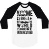 verified traveller tee 3/4 Sleeve Shirt