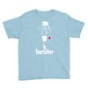 funny stars wars godfather parody yourfather mens Youth Tee