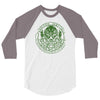 eldritch institute 3/4 Sleeve Shirt