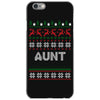 ugly christmas aunt iPhone 6/6s Case