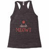 CHECK MEOWT CAT Racerback Tank