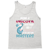 being a unicorn Tank Top