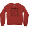 i Found Jesus Crewneck Sweatshirt