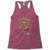 in space no one can hear you scream Racerback Tank