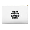 sister brother Accessory Pouches