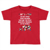 mama bear message Toddler T-shirt
