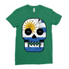 uruguay till i die Ladies Fitted T-Shirt