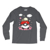 totoro snoopy pokemon parody Long Sleeve Shirts