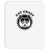 cat crazy Mousepad