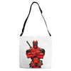 red man Adjustable Strap Totes