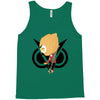 funny black gamming Tank Top