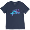 radical dude! V-Neck Tee