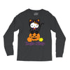 kitty halloween Long Sleeve Shirts