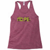 nope o clock Racerback Tank