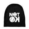 not ok baseball Baby Beanies