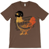 Pubg Military Chicken T-Shirt T-Shirt