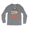 This Girl Loves Pug Long Sleeve Shirts