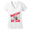 anticipation Women's V-Neck T-Shirt