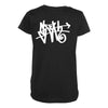 i am sloth back Maternity Scoop Neck T-shirt