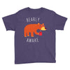 bearly awake Youth Tee